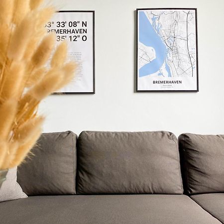 Moewenkoje - Zentral Mit Privatparkplatz Apartment Бремерхавен Екстериор снимка