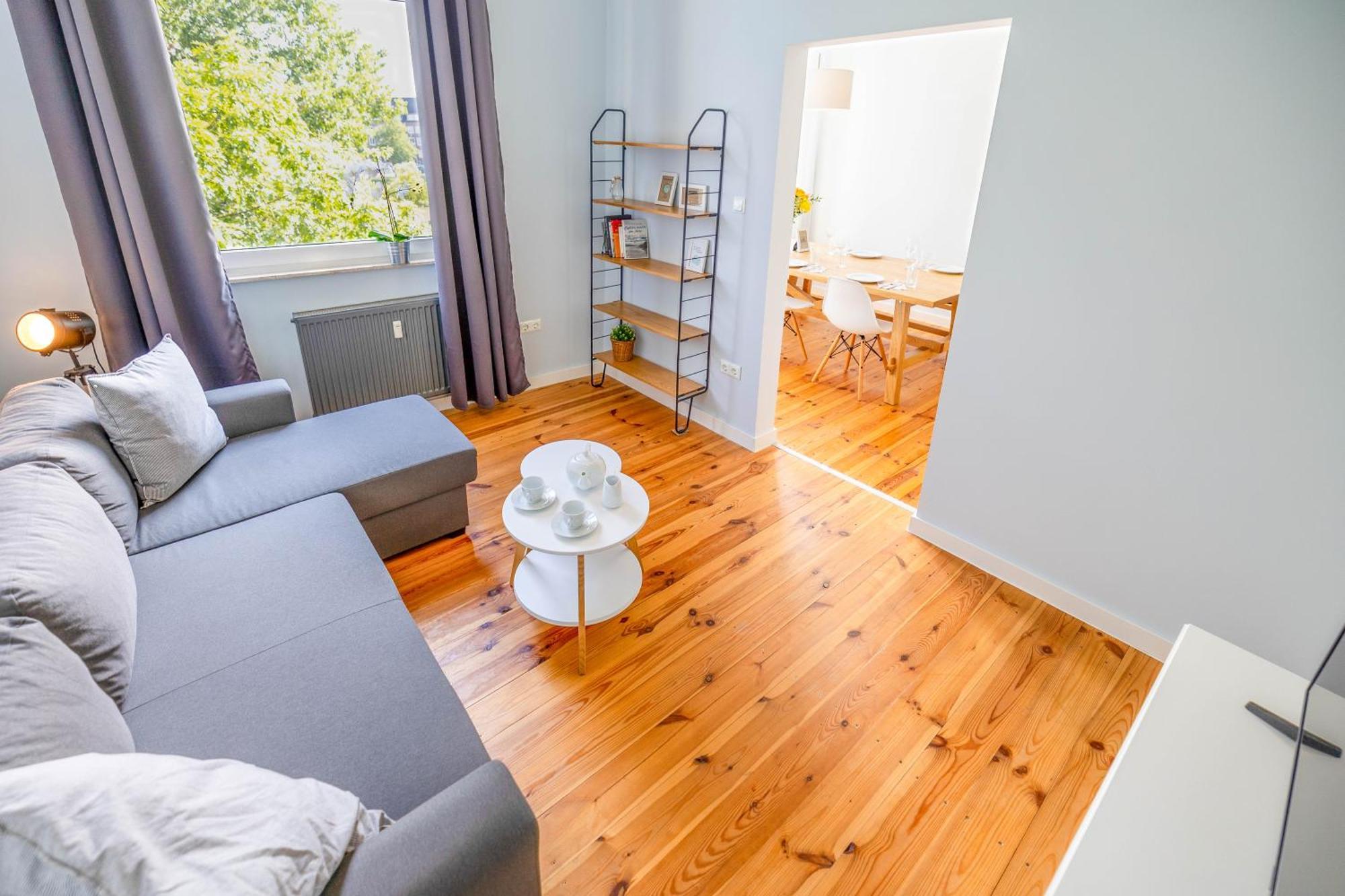 Moewenkoje - Zentral Mit Privatparkplatz Apartment Бремерхавен Екстериор снимка