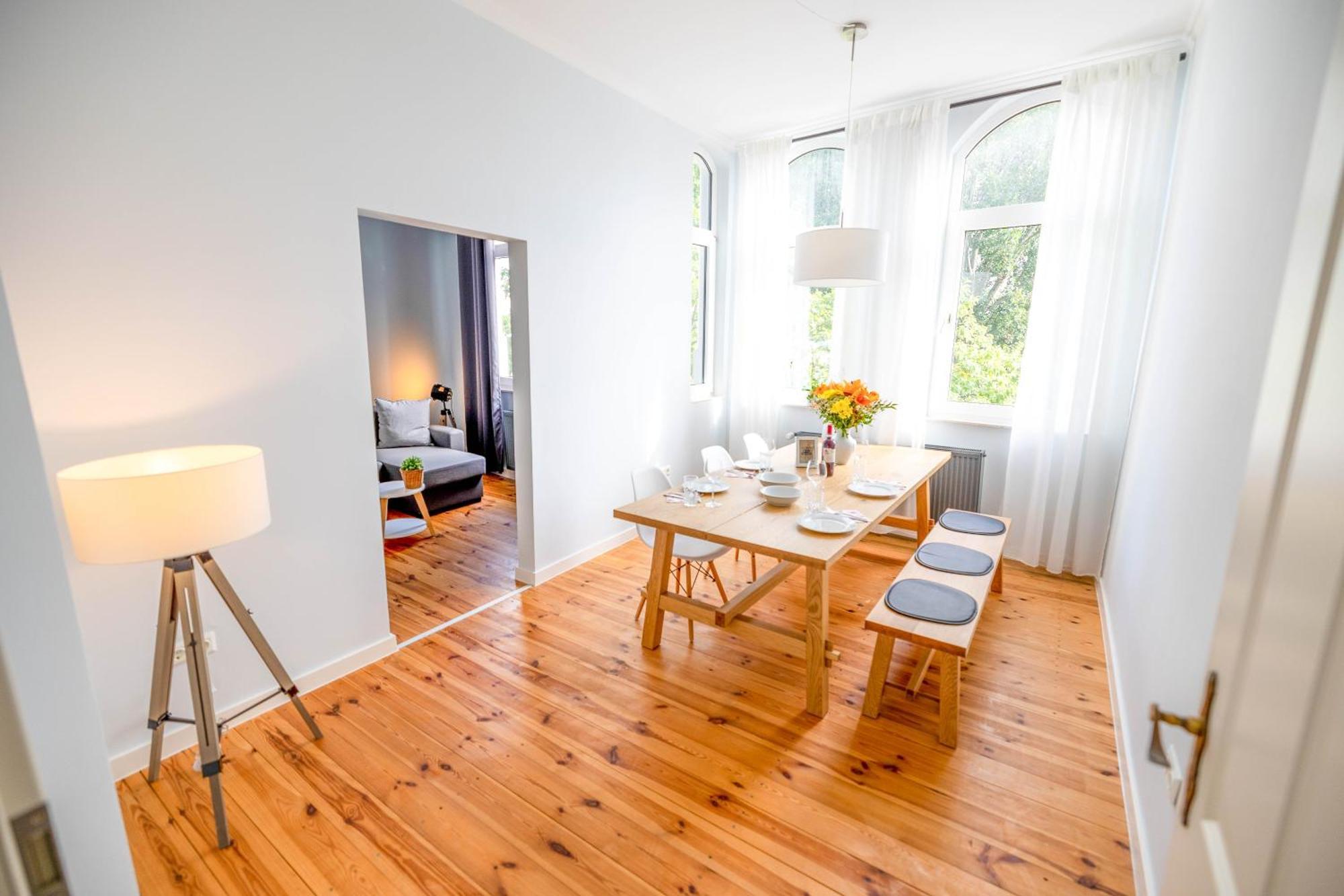 Moewenkoje - Zentral Mit Privatparkplatz Apartment Бремерхавен Екстериор снимка